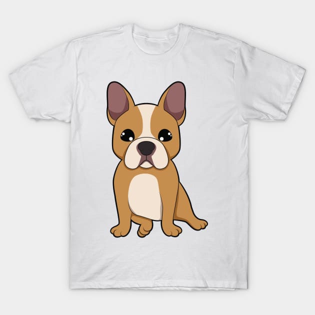 French Bulldog T-Shirt by MyBeautifulFiles